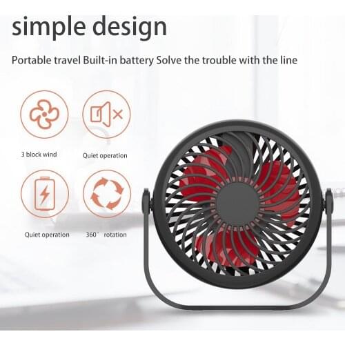 2021 New Small Fan Student Dormitory Desk Fan Mini Fan Travel Outdoor Portable Fans Small Fan Air Cooler 4 Colors Optional