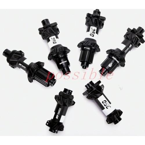Original 2021 DT SWISS 350 MTB Disc Brake Hubs Front Rear 6-bolt Center Lock Mountain Bike XD HG MS Hubs