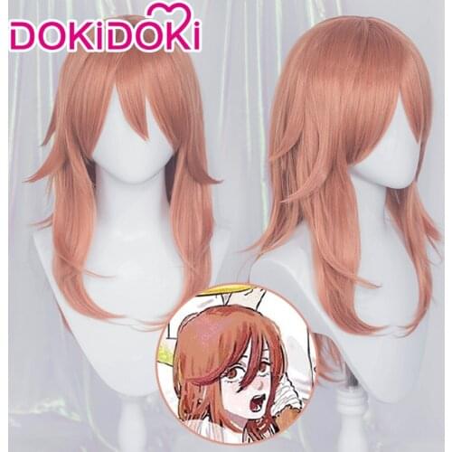 Dokidoki Mange Anime Cosplay Chainsaw Man Cosplay Angel Devil Wig Chainsaw Man Angel Devil Costume Men Wig