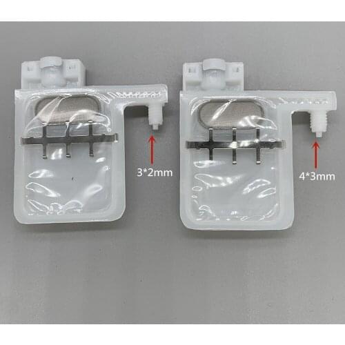 10pcs Eco Solvent dx5 Print Head Printhead for Epson Big Damper 3mm*2mm 4*3mm Dumper Thunderjet Mutoh Galaxy Human Xuli Plotter