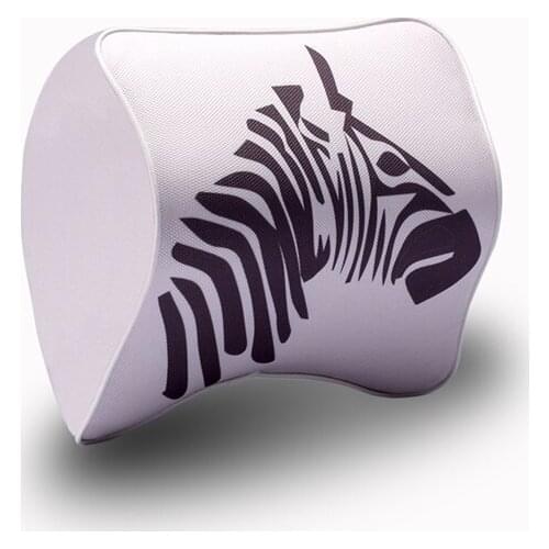 Space Memory Cotton Car Headrest Pillow Neck Guard Pillow Car Styling For Toyota corolla rav4 camry prius hilux avensis verso