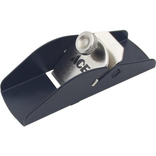 Pro Woodworking Mini Wood Trimming Plane Hand Planer Hand Push Cast Carpenter Tools Adjustable Cutting Sharpening Woodcraft