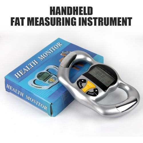 Hand-Held 6 Seconds Fat Measuring Instrument BMI Meter Health Fat Analyzer Monitor Health Care Tools body fat monitor