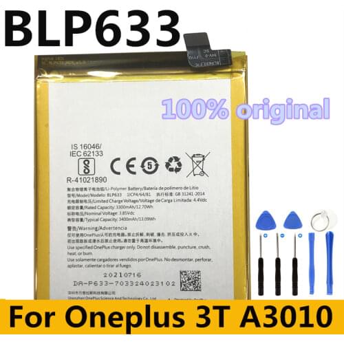 Runboss OnePlus 3T Phone Batteries