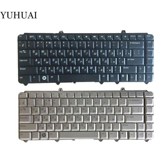Russian Silver/Black FOR DELL 1420 1400 PP22L 1318 1545 PP29L 1520 1525 PP26L 1521 1526 PP14L PP41L M1530 Laptop Keyboard RU