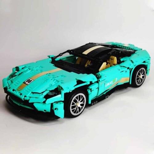Supercar DB11 Building Blocks High-tech Car Block Bricks Sport Car 3D Model Toys For Children Birthday Gifts Home Decoration