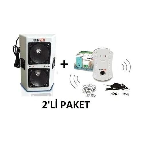 Teknopest TP100 + TP70 Pest Repellent 2'li Set 359035222
