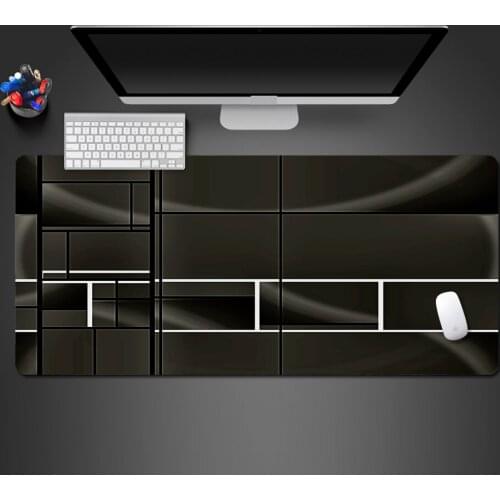 Unique Style Black Speed Mouse Pad High Quality Cool Anti-Slip Rubber Customized Pad Large Competition Team Special Game Mats