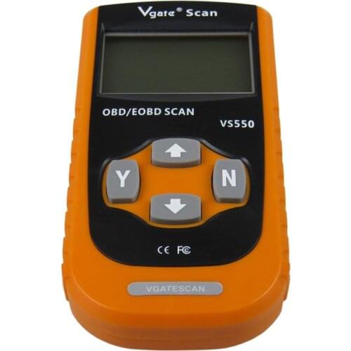 Vgate OBD2 Scanner VS550 Car Diagnostic tool CAN EOBD/ODBII Newest vs550 OBD 2 Code Reader VS 550 Diagnose Scanner