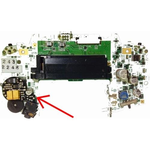 For GBA Sound Module Sound Amplifier EMI Elimination for Nintend GBA Light + 5 Level Brightness Module Game Console Accessories