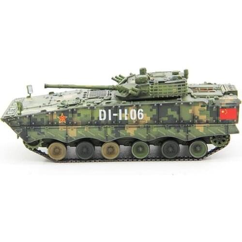 1/72 Alloy Die-casting Tank Armored Vehicle Model Chinese Army ZBD-04A 04 Infantry Fighting Vehicle IFV Digital Camouflage Toys