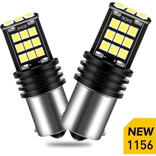 2X LED Canbus 1156 BA15S P21W T20 7440 Turn Signal Light for Hyundai Solaris Creta ix35 Santa Fe Tucson Elantra i30 Getz Sonata