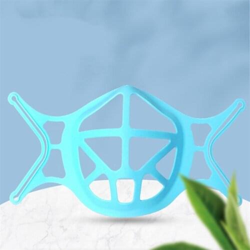 TPR 3d Breathable Face Masks Filters Holder Silicone Mask Inner Pad Support Help Cushion Bracket Assist Stand Home Supplies