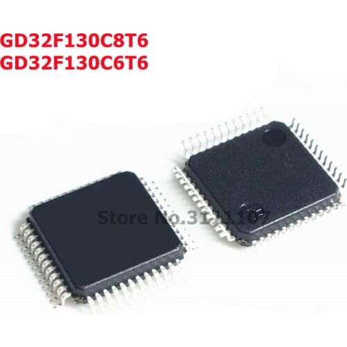 5PCS/LOT GD32F130C8T6 GD32F130C6T6 LQFP48 MCU microcontroller 32-bit chip IC