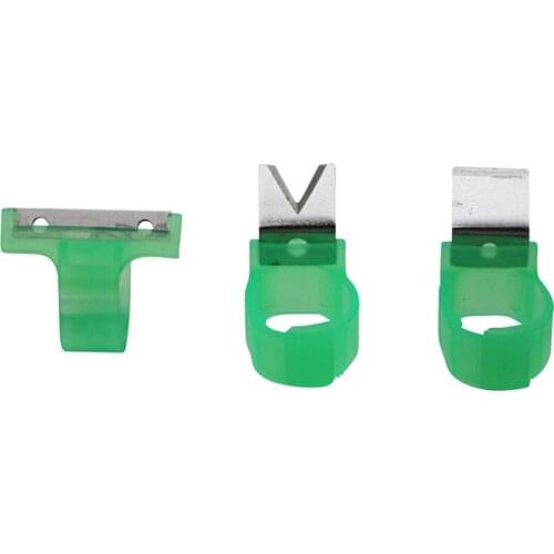 Picking Fruit Knife Ring Agriculture Greenhouse Orchard Tomato Cucumber Orange Harvesting Fruit Tools 5 Pcs