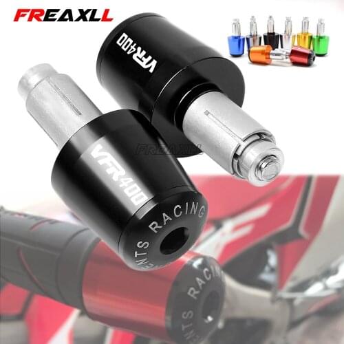 7/8'' 22mm For Honda VFR400 VFR 400 NC30 NC 30 1989-1992 Plugs Motorcycle Accessories Handlebar Moto Handle Bar Grips Cap Ends