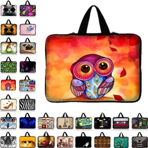 7.9 10.1 11.6 12 13.3 14.4 15.4 15.6 17.3 17.4 inch Laptop Computer Cover Case Sleeve Notebook Bag For HP Asus lenovo Acer #Q