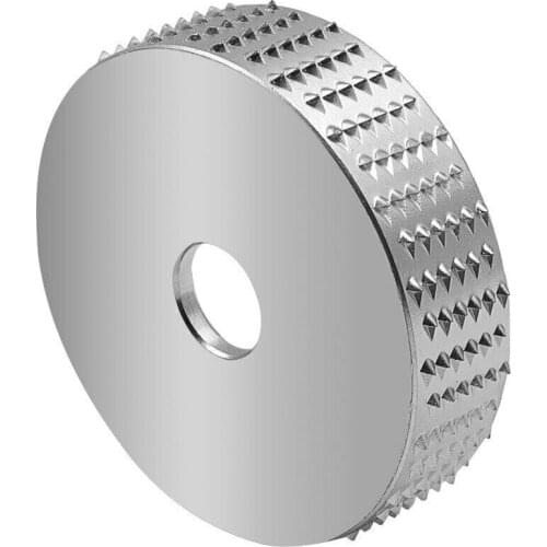 75mm Angle Grinding Wheel Wood Shaping Carving Disc Rotary Tool 16mm Bore Tungsten Carbide Power Grinder Tool Accessies