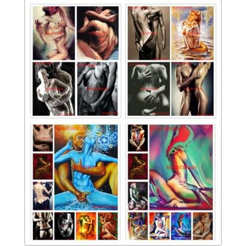 5D Diamond Painting Full Square sex lady DIY Diamond Embroidery Full Set Cute Girl Elf Diamond Mosaic Sale diamond embroidery