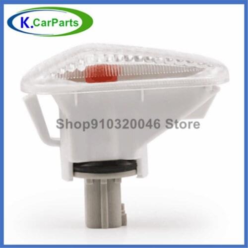 Car White Fender Lamp Side Turn Signal Light Assy For Honda Civic City Stream Odyssey CR-V FIT JAZZ 34301-S5A-013