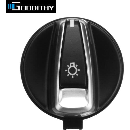 Car Auto Front Head Light Switch Rotation Button For BMW E90 E91 E92 E93 318 320 325 Head Light Lamp Switch Control Konb Button