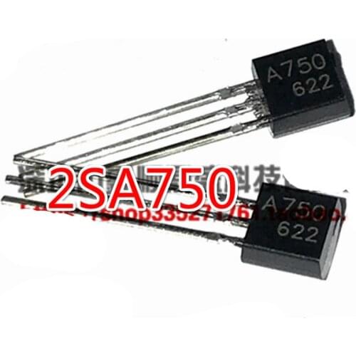 Free shipping 5PCS 10PCS 2SA750 A750