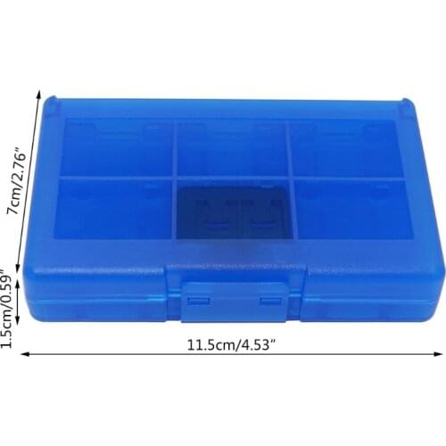 12 + 2 Game Card Carrying Case Memory SD Cards Holder Box Cartridge Organizer Protector for N-intendo Switch L93B
