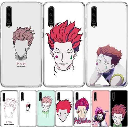 Hisoka Anime Hunter X Hunter Avatar Phone Case For Huawei Mate 30 20 10 P40 P30 P20 P10 Pro Lite P Smart Z Plus 2019 2018 Cover