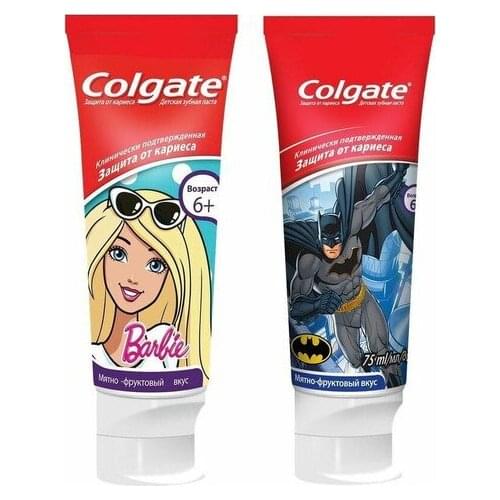 COLGATE Children's Toothpastes