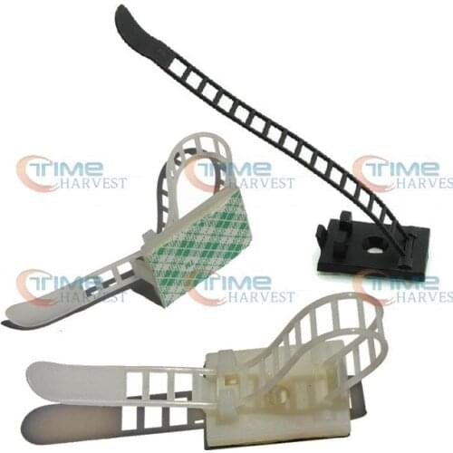 Cable Holder-Sticker/adjustable nylon cable ties/base with sticker/wire clip for arcade machine/game cabinet/amusement machine