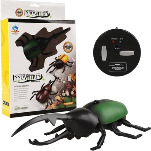 Kids Tricky Toys Remote Control Insects Creative Novelty Gifts Spoof Whole Infrared Scary Toys Baby Learning Toys