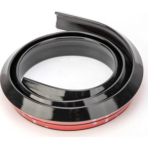 DIY Refit Spoiler Car Styling Carbon Fiber Spoilers Wing Styling For Audi BMW Toyota Honda KIA Hyundai Opel Mazda Ford Skoda