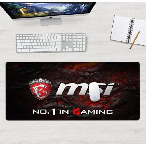 IRed Dragon Series High Speed 700*300mm High Quality Red Dragon Gaming Mouse Pad Gamer Mat Customized Game Computer Keyboard Mat