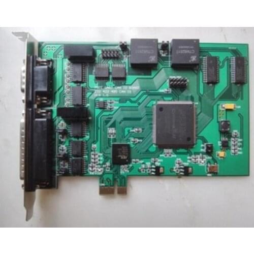 For S3280PCIEX1 multi-protocol interface CAN serial port 232 485 422 IO card PCIE interface card