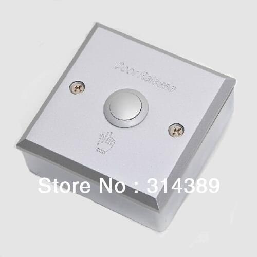 86MM Mounted Exit button With bottom box / Metal Switch,Exit Button,Access control switch FCL803A-S