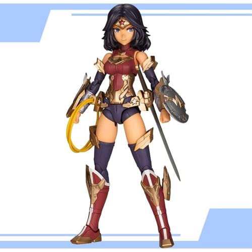 KOTOBUKIYA FAG CG004 WONDER WOMAN Humikane Shimada Ver Mobile Suit Girl Assembly Model Action Toy Figures Gifts