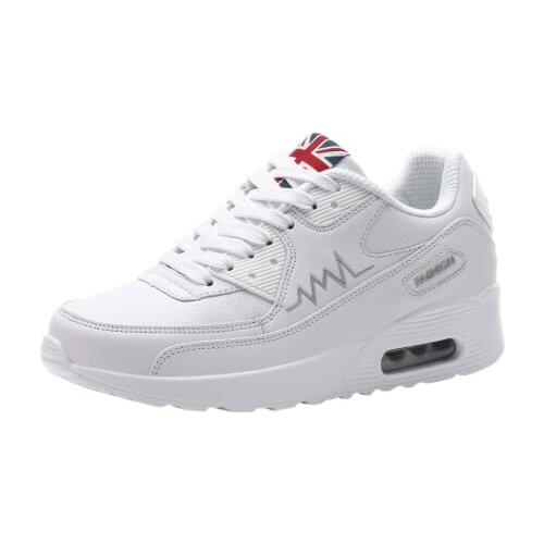 Womens sneakers with platform Fashion Casual shoes women Lace Up Breathable Sport sneakers women Platform Sneakers Shoes