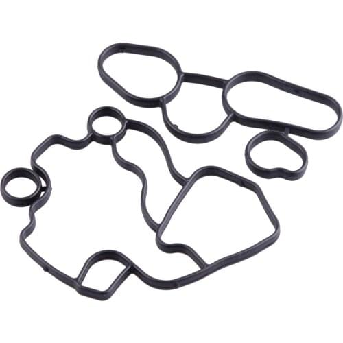 DWCX Car Styling Engine Oil Cooler Housing Gasket 06D117070 06F115441 Fit For Audi A3 A4 TT Quattro VW Eos Passat GTI 2.0L