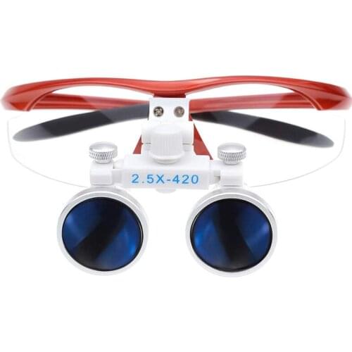 Medical Binoculars for Bental Surgical Jeweler or Hobby Adjustable Pupil