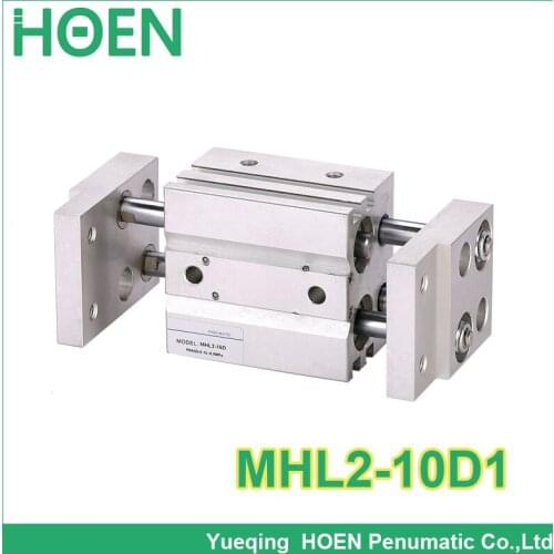 MHL2-10D1 wide type gas claw (parallel opening and closing)