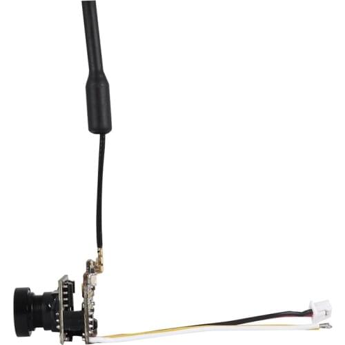 JMT Micro Camera FPV AIO 5.8G 25MW 40CH 800TVL Transmitter LST-S2+ FPV Camera With OSD Parts