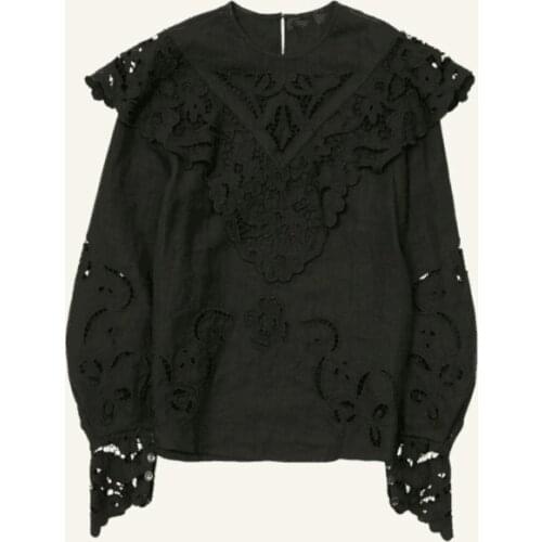 Mowiiek Black And White Blouses