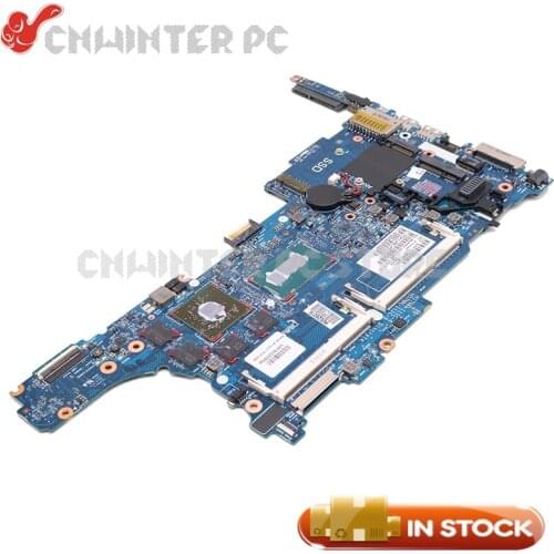 NOKOTION 802518-001 802518-501 802518-601 for HP ELITEBOOK 850 840 G1 Laptop Motherboard i7-4600U HD 8750M 6050A2559101-MB-A02