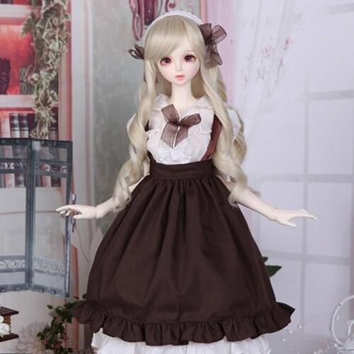 New Style 1/3 1/4 1/6 BJD Dolls Clothes Dress For Dolls Toy Clothing Doll Accessories