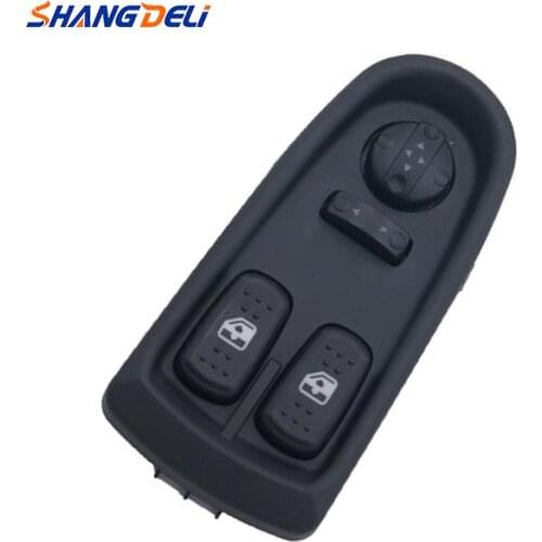 Power Window Control Switch Window Lifter Switch Rearview Mirror Button For Iveco Daily IV 2006-2012 Auto Accessories 5801304491