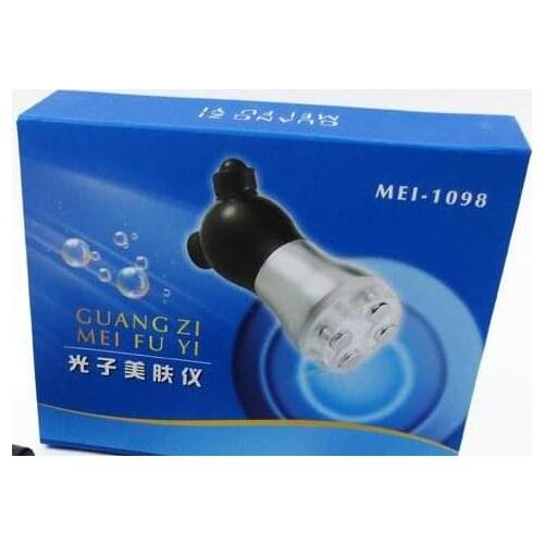 Portable RF Radio Frequency Skin Rejuvenation Lifting Electro Stimulation No Neddle Mesotherapy Electroporation Facial Machine