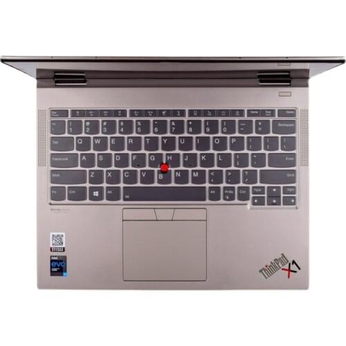 Laptop Clear Transparent Silicone Keyboard Cover Protector For Lenovo ThinkPad X1 Titanium 13.5" Gen 1
