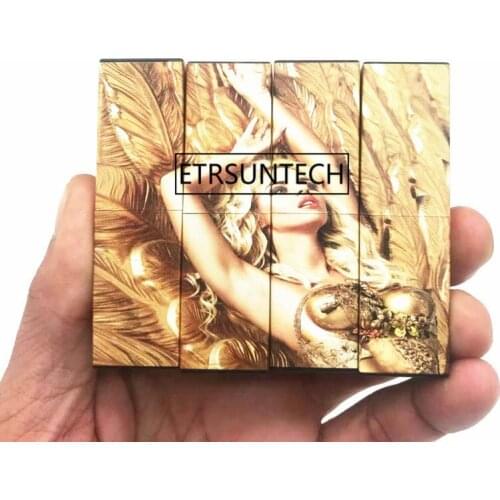 Empty Lipstick Tubes with Magnetic Buckle Lipsticks Lip Balm Container 12.1mm Inner Diameter F1700