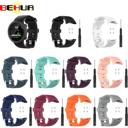 Watch band Quick Release Watch Strap for Garmin forerunner 45 45S 935 GPS Watchband with tool Fashion Sports Silicone Bracelet