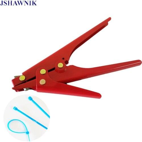 JSHAWNIK Cable Tie Cutting Tool for Fastening Nylon Cable Tie from 2.4-9.0mm Cable Tie Fastening Tools